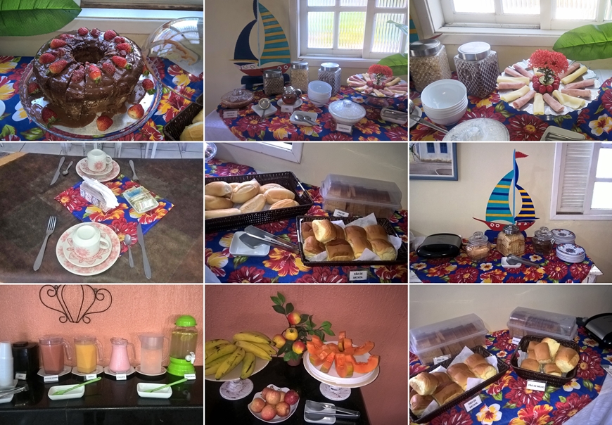 Detalhe bolo de chocolate tile