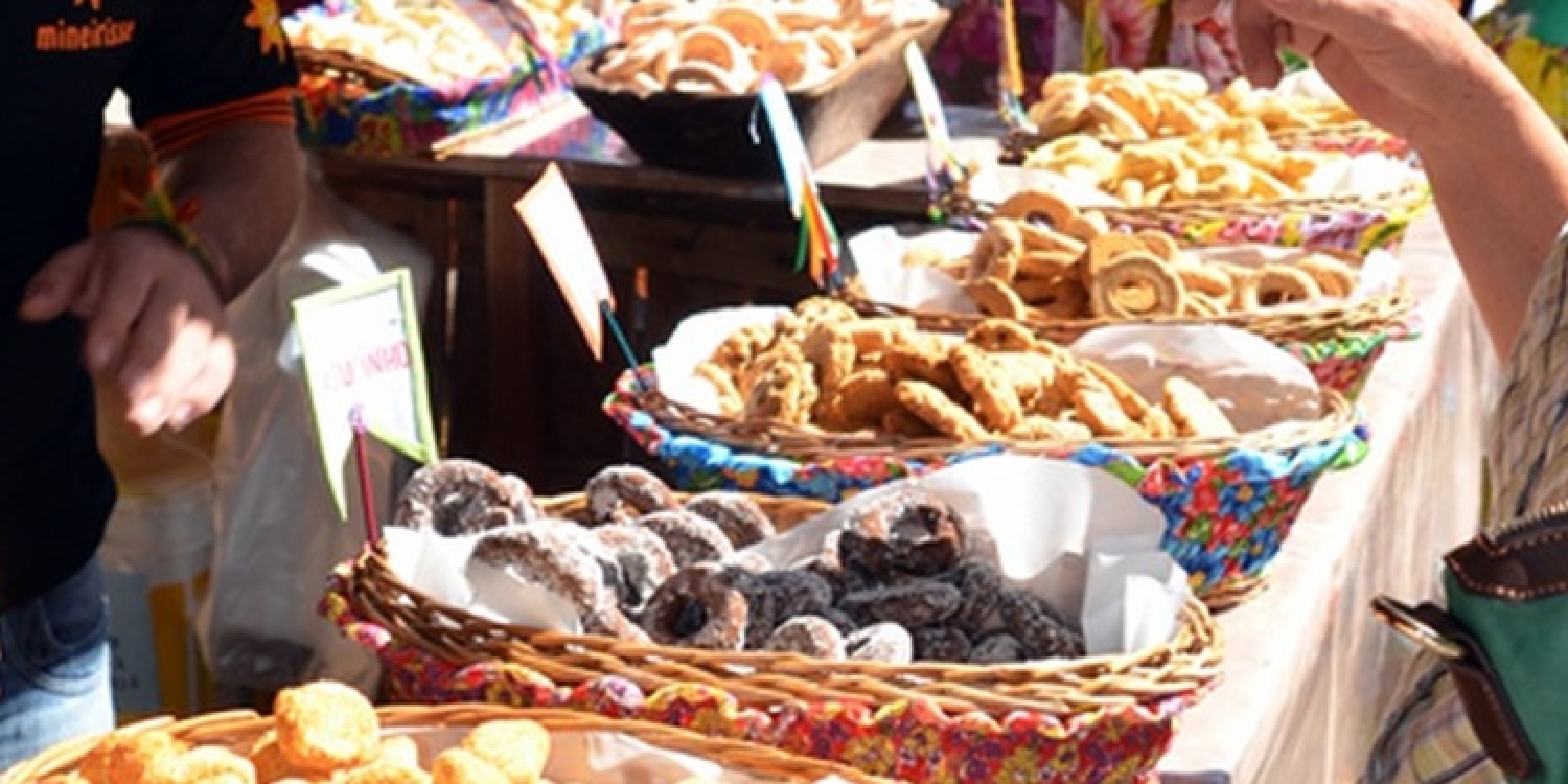 Biscoitos - S&atilde;o Tiago