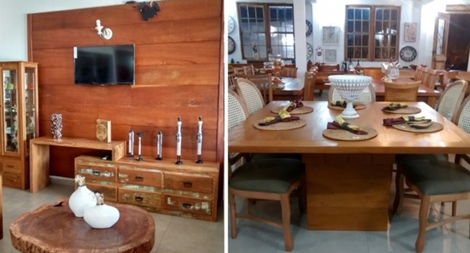 M&Oacute;VEIS E ARTESANATO - LAGOA DOURADA